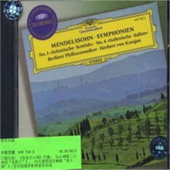 Mendelssohn Symphonie 3--4