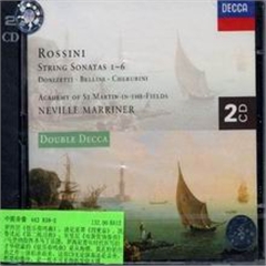 Rossini staring sonatas 1--6