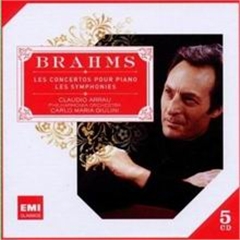 Brahms:Symphonies Ouvertures Concertos Pour Piano 