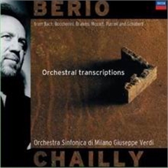 Berio:Orchestral Transcriptions 