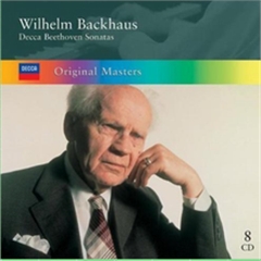 Wilhelm Backhaus:Decca Beethoven Sonatas 